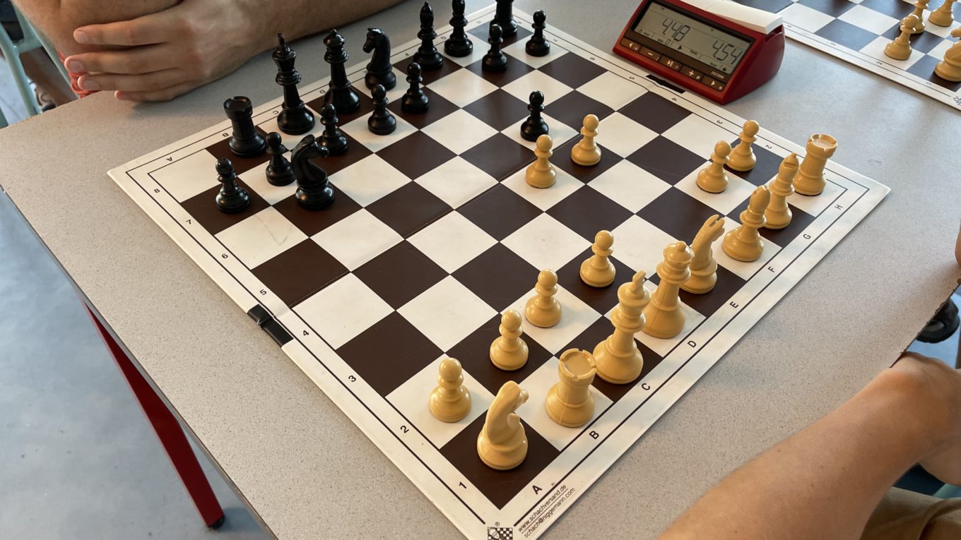 Jeu d'echecs